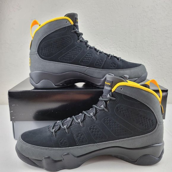 Nike Air Jordan 9 IX Retro University Gold - Picture 9 of 9